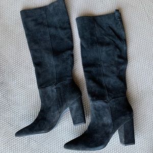 Steve Madden suede boot NIB